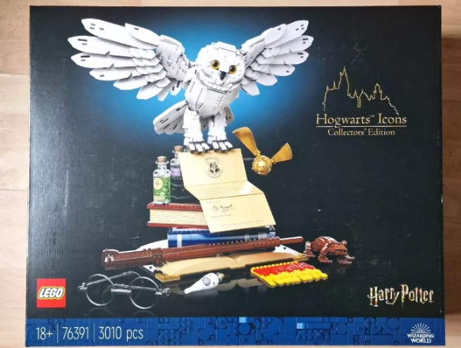 Nové LEGO Harry Potter 76391 Bradavická výbava