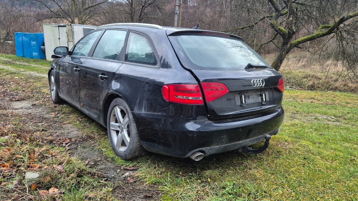 Audi a4 b8, combi 2.7 tdi 140 kw