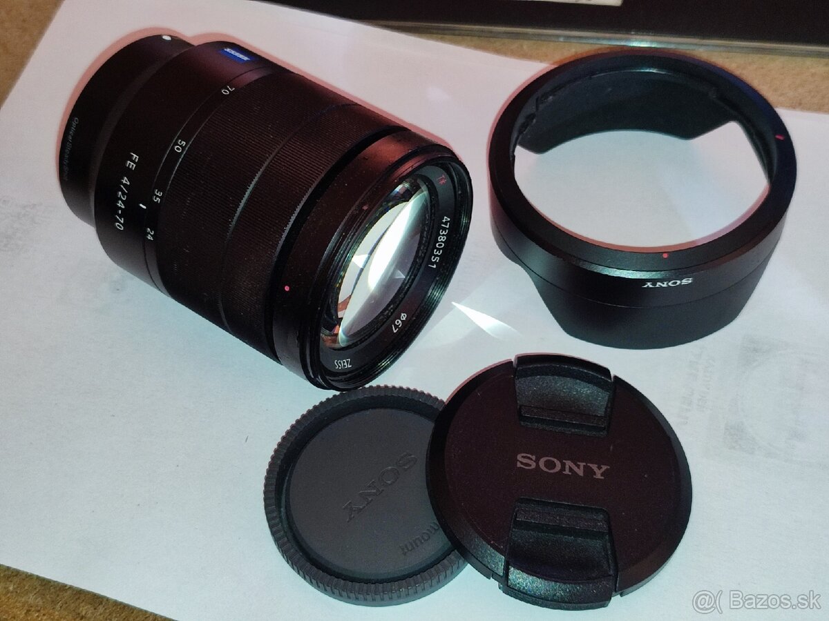 Sony ZEISS FE 24-70 f/4 ZA OSS Vario-Tessar T