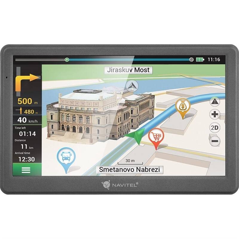 Navigace NAVITEL E700