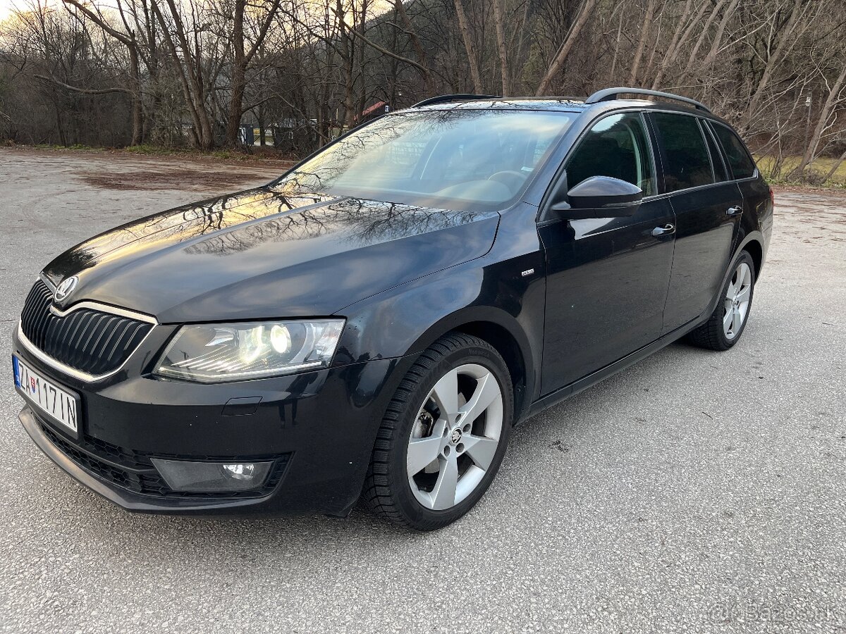 Skoda Octavia 2.0TDi 110kw manual