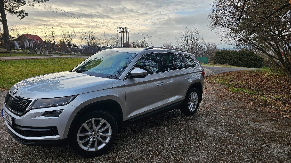 Š - Kodiaq, LIVE Plus, 2.0 TSI,7 A DSG, 4x4 ,140kw ,5/2019