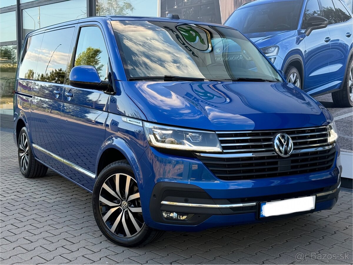 Volkswagen Multivan 6.1 2.0TDI 150ps DSG HIGHLINE Krásny