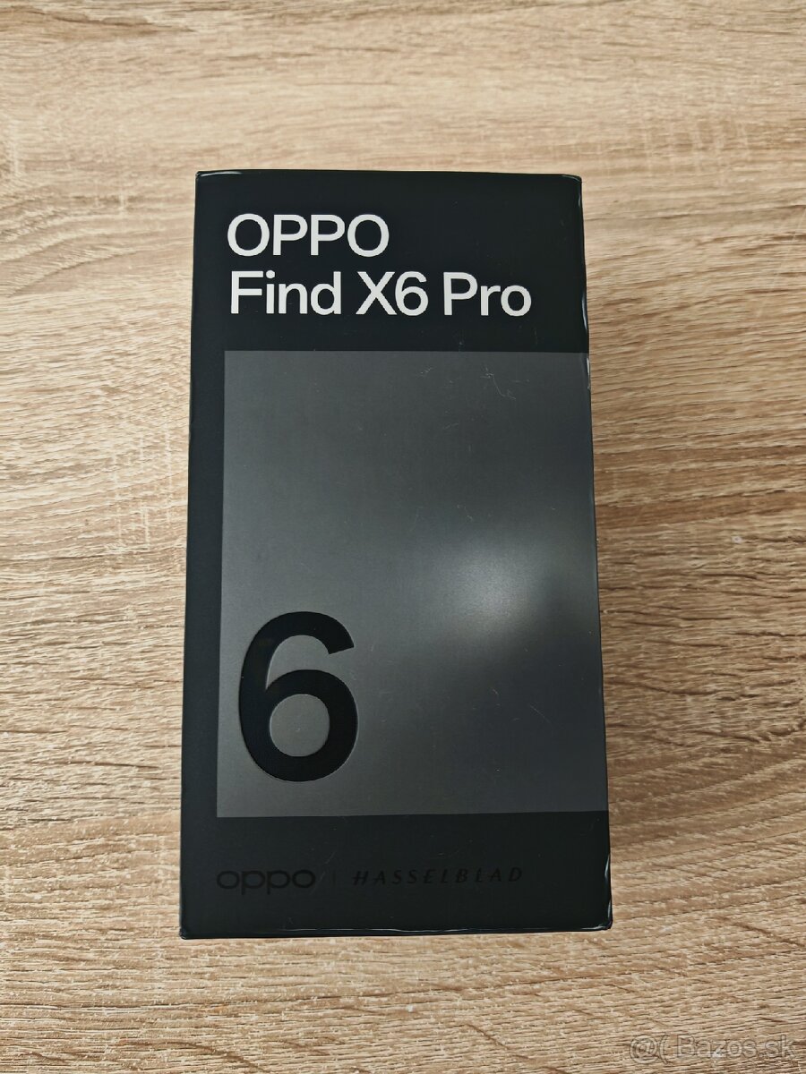 Oppo Find X6 Pro 12/256gb