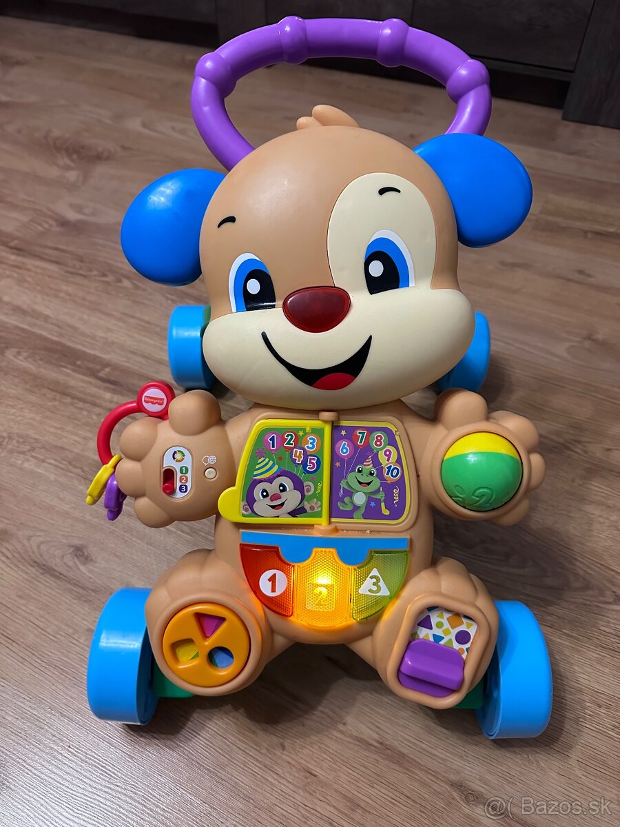 Chodítko Fisher price