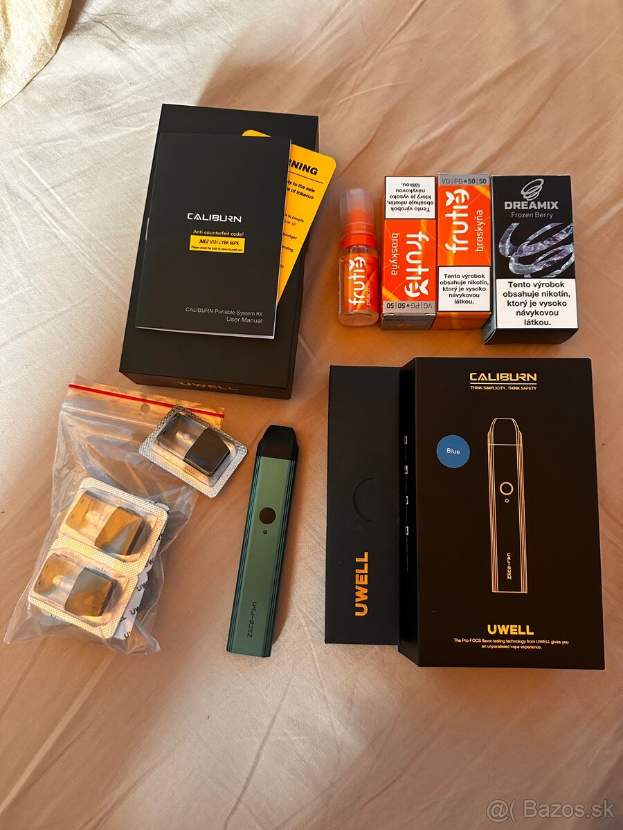 Uwell Caliburn Portable System Kit