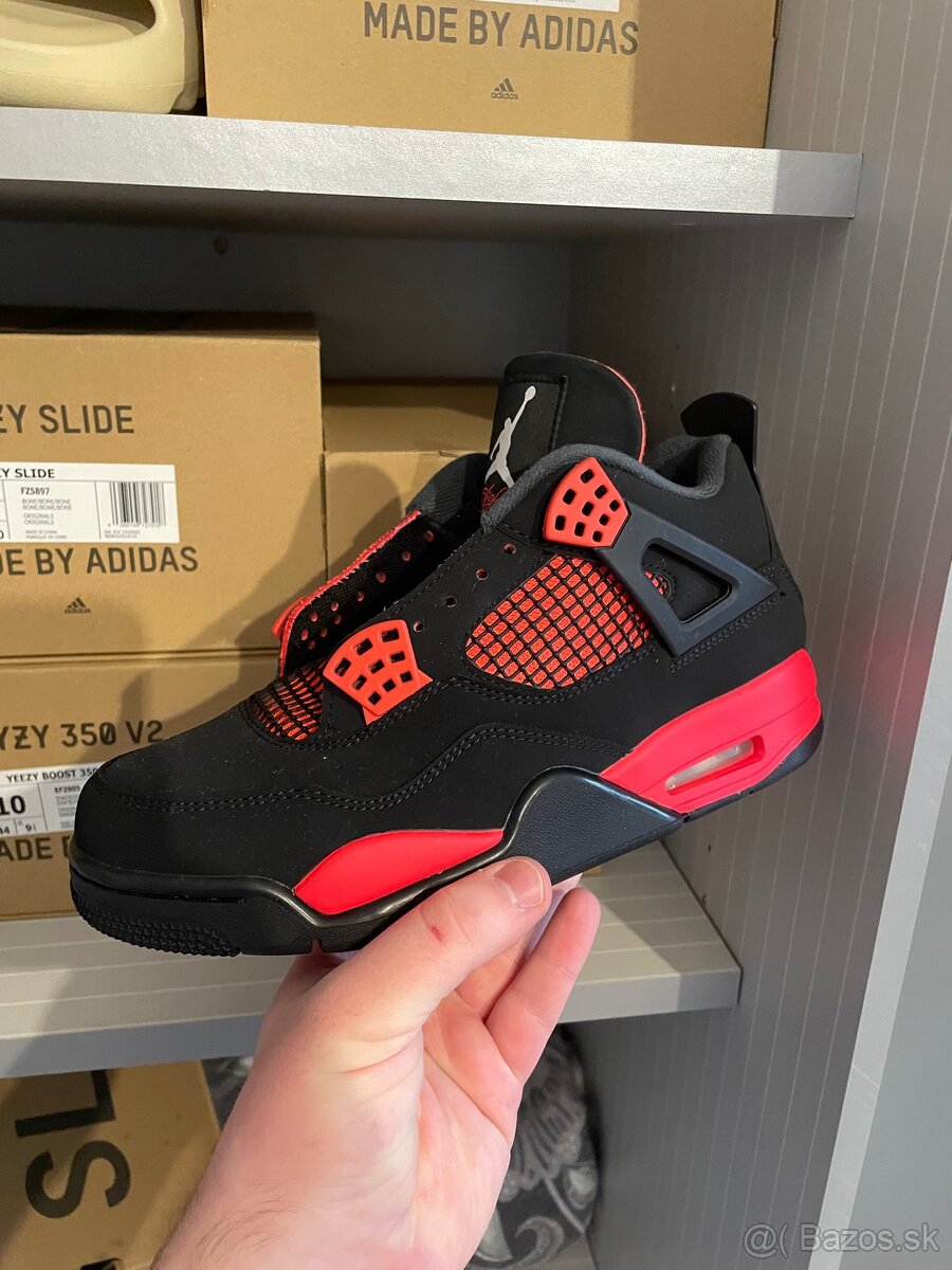 NIKE AIR JORDAN 4 RED THUNDER