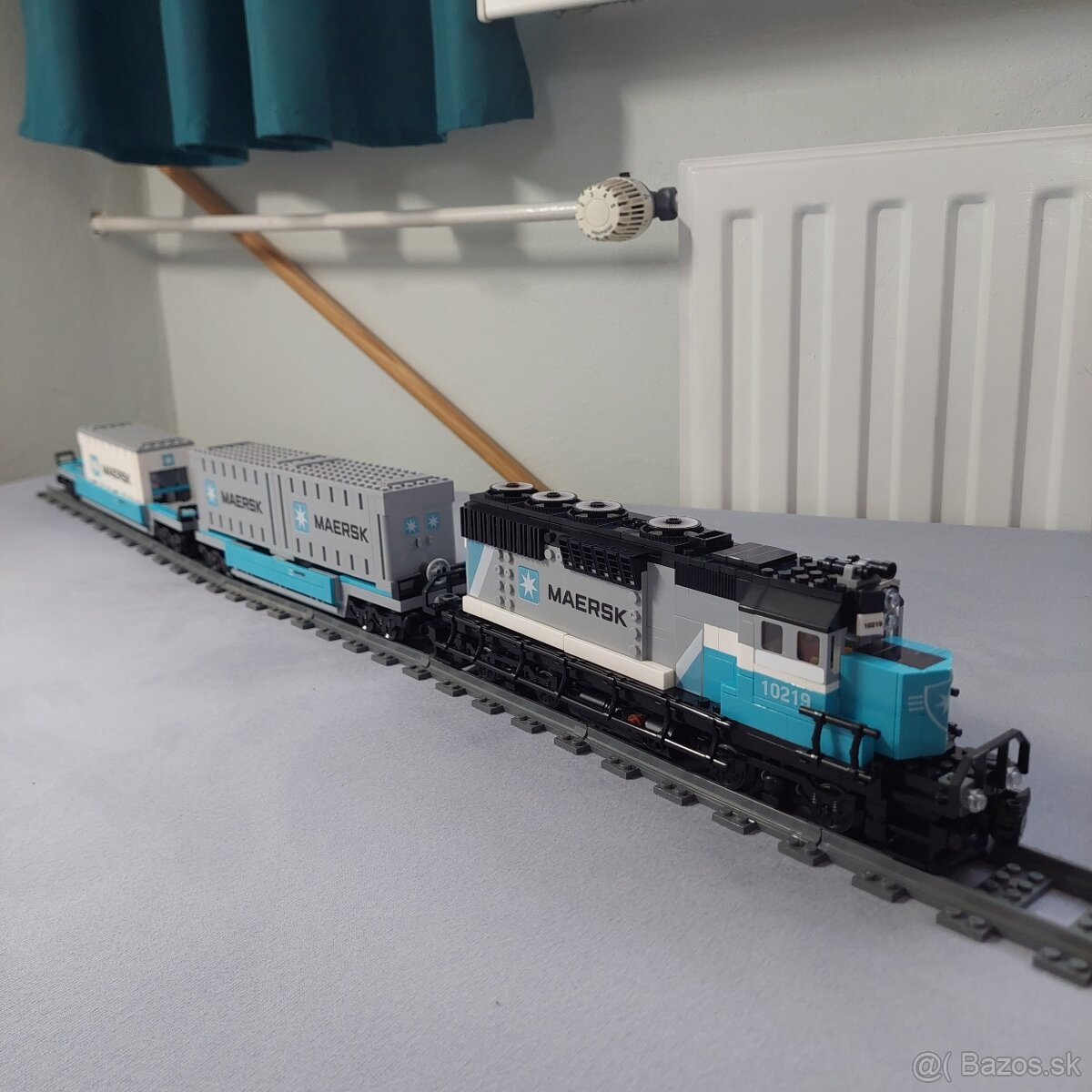 LEGO Creator Maersk Train 10219