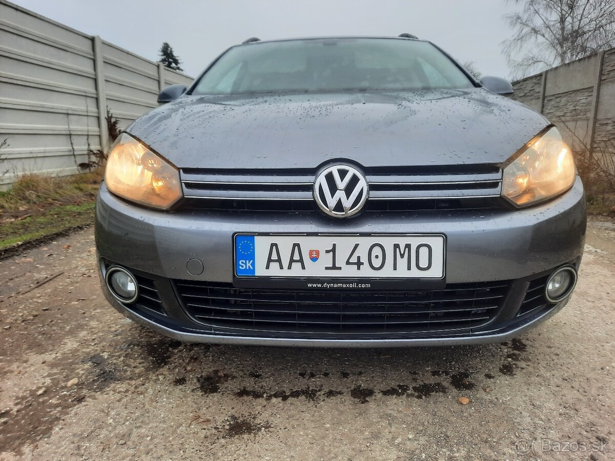 Predam Volkswagen Golf 6 1,6tdi 77kw Variant.