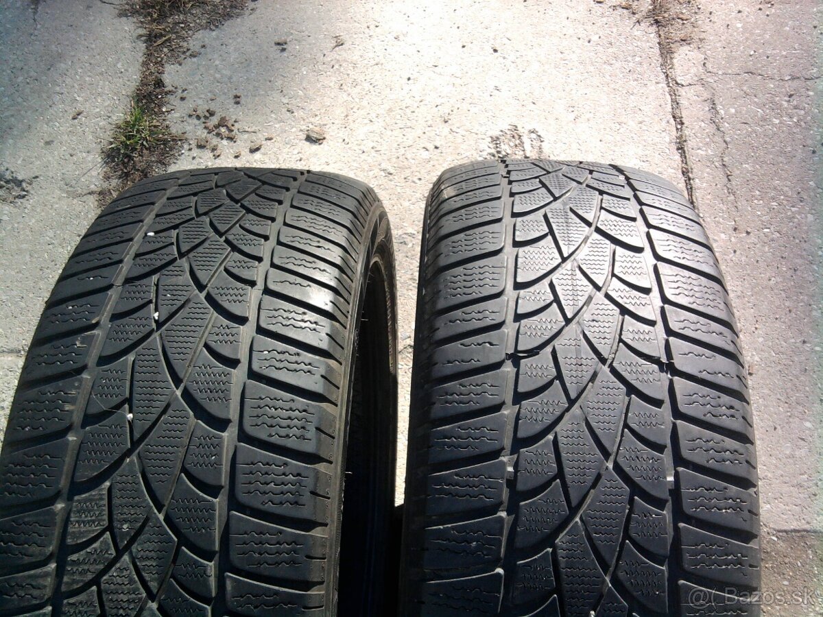 Predam zimne pneu 235/50R19 Dunlop