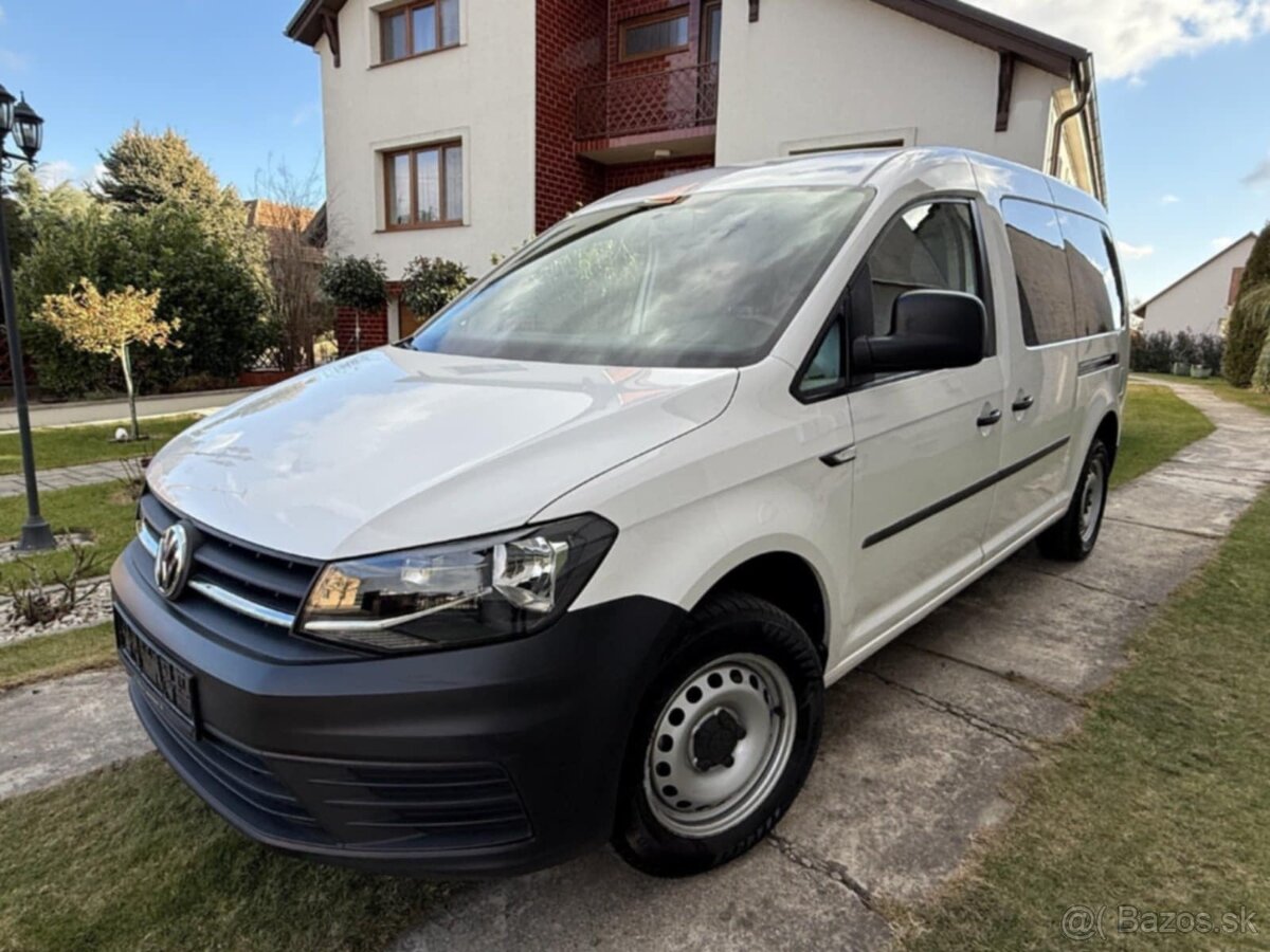 VOLKSWAGEN CADDY MAXI 1,4 TGI BENZIN+CNG,KLIMA, LEN 81000 KM