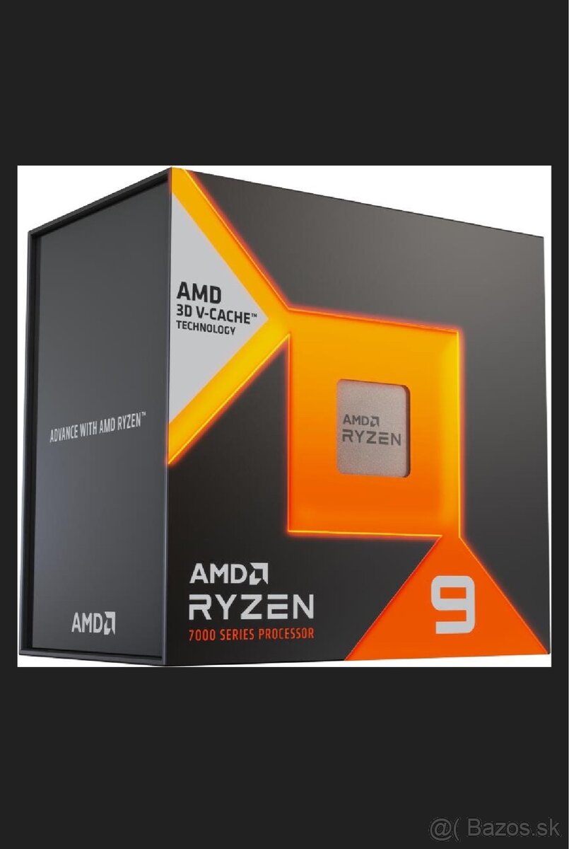 AMD Ryzen 9 7900X3D