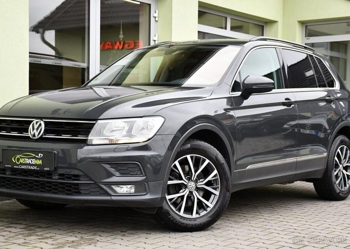 Volkswagen Tiguan 2.0TDi DSG NAVI TAŽNÉ 2xPNEU 110 kw