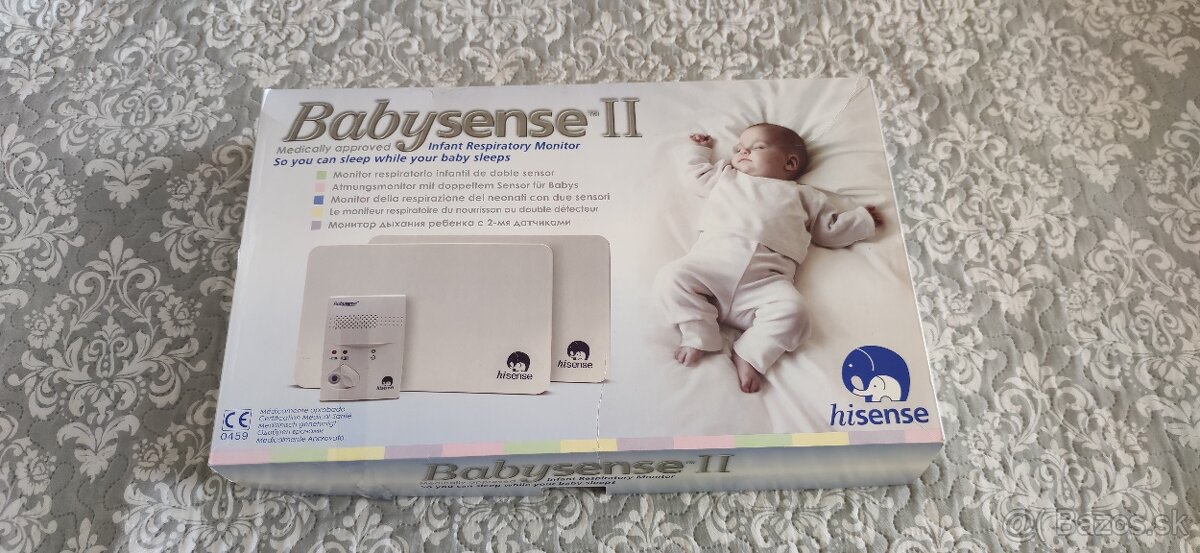 Monitor dychu Babysense 2