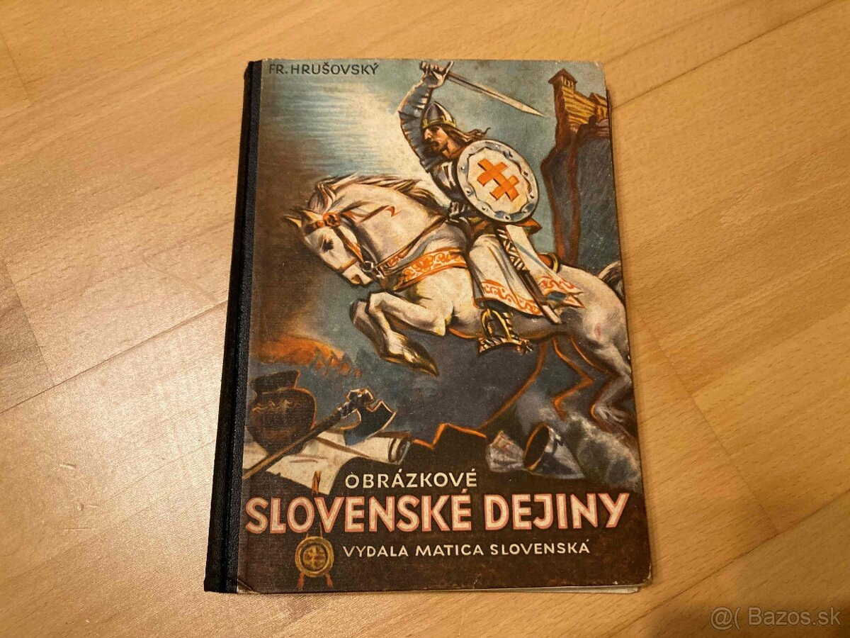 Slovenský štát - kniha Slovenské dejiny