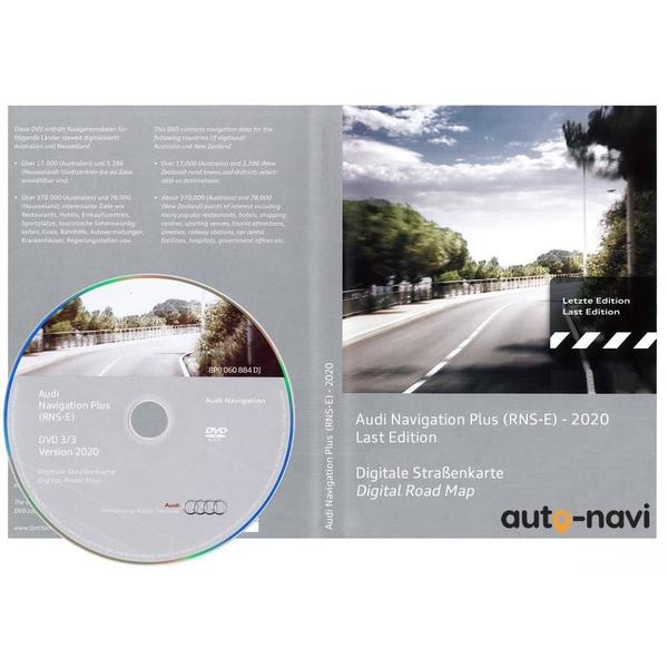 Predám: DVD mapy 2020 Audi navigation plus (Rns-e)