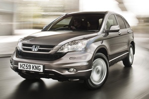 Honda CR-V dvere a prahy