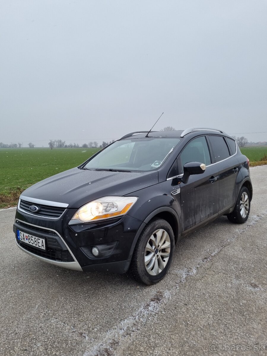 Ford Kuga 2.0 tdci 4x4, ťažné, klima, tempomat