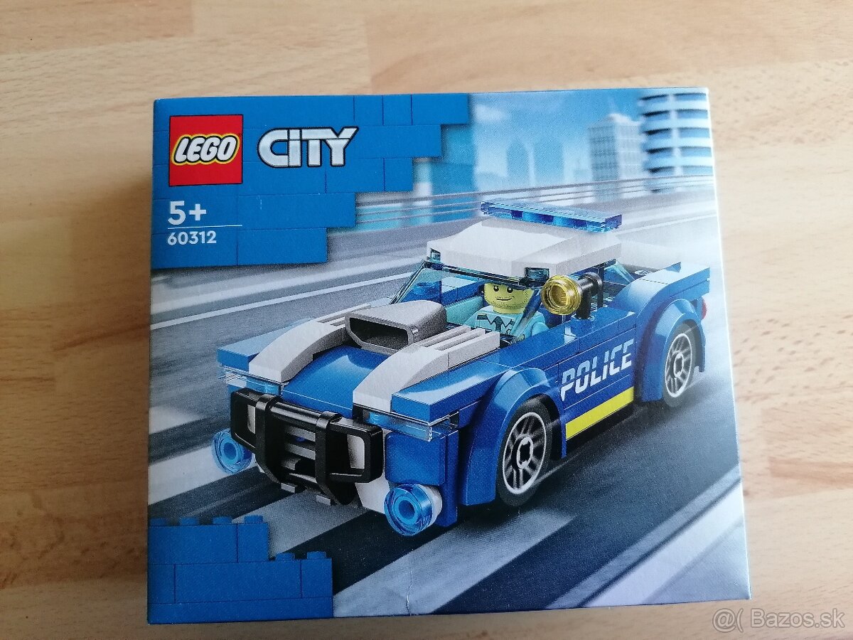 Lego Policajne auto