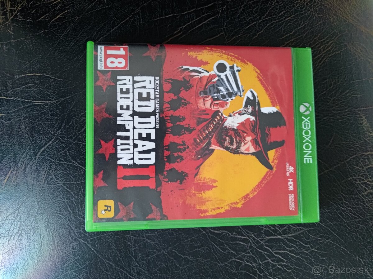 Dead Redemption II na Xbox