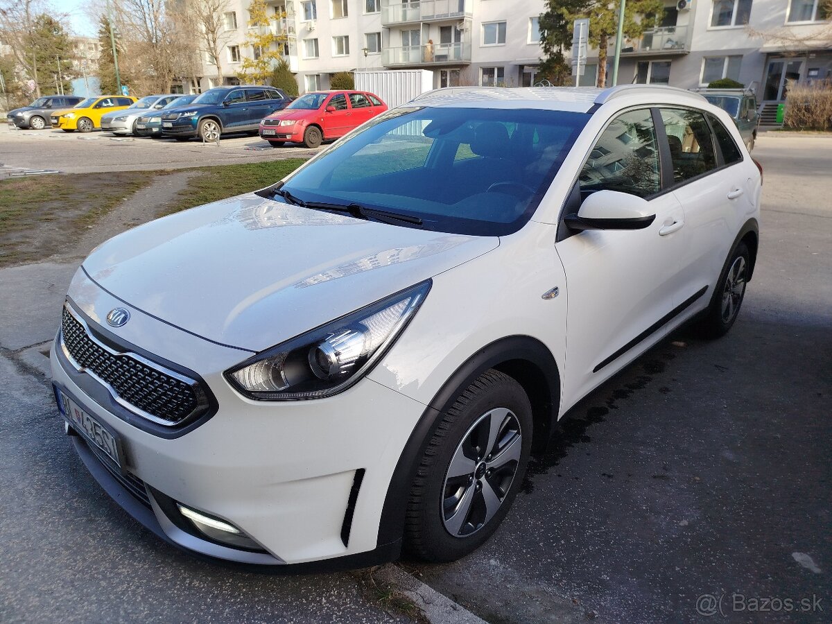 KIA NIRO 1,6 GDI Hybrid SILVER