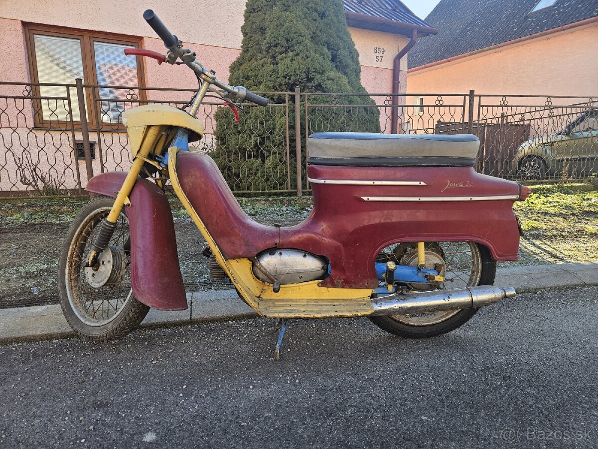 Jawa pionier 20