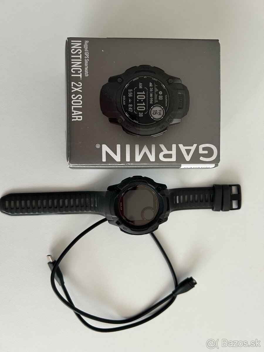 Predám Garmin Instinct 2X Solar