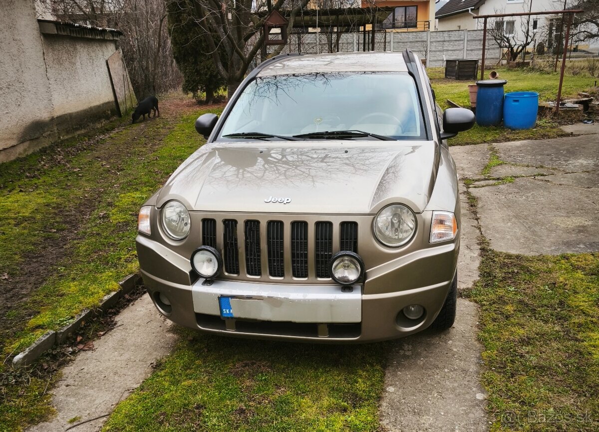 Jeep Compass CRD 4x4