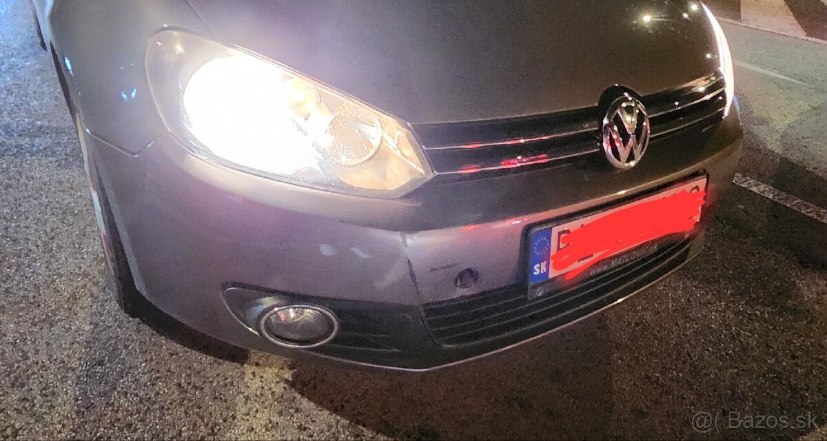 Kúpim predný nárazník Golf 6