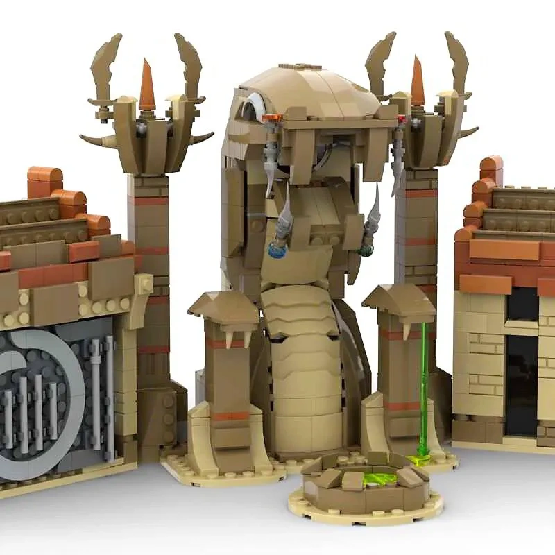 Lego Ninjago město Ouroboros - vzácný set od Bricklegends