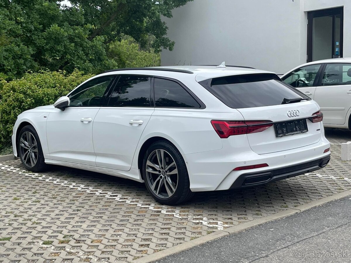 AUDI A6 50TDI- 210kw-S-line quattro - Odpočet DPH