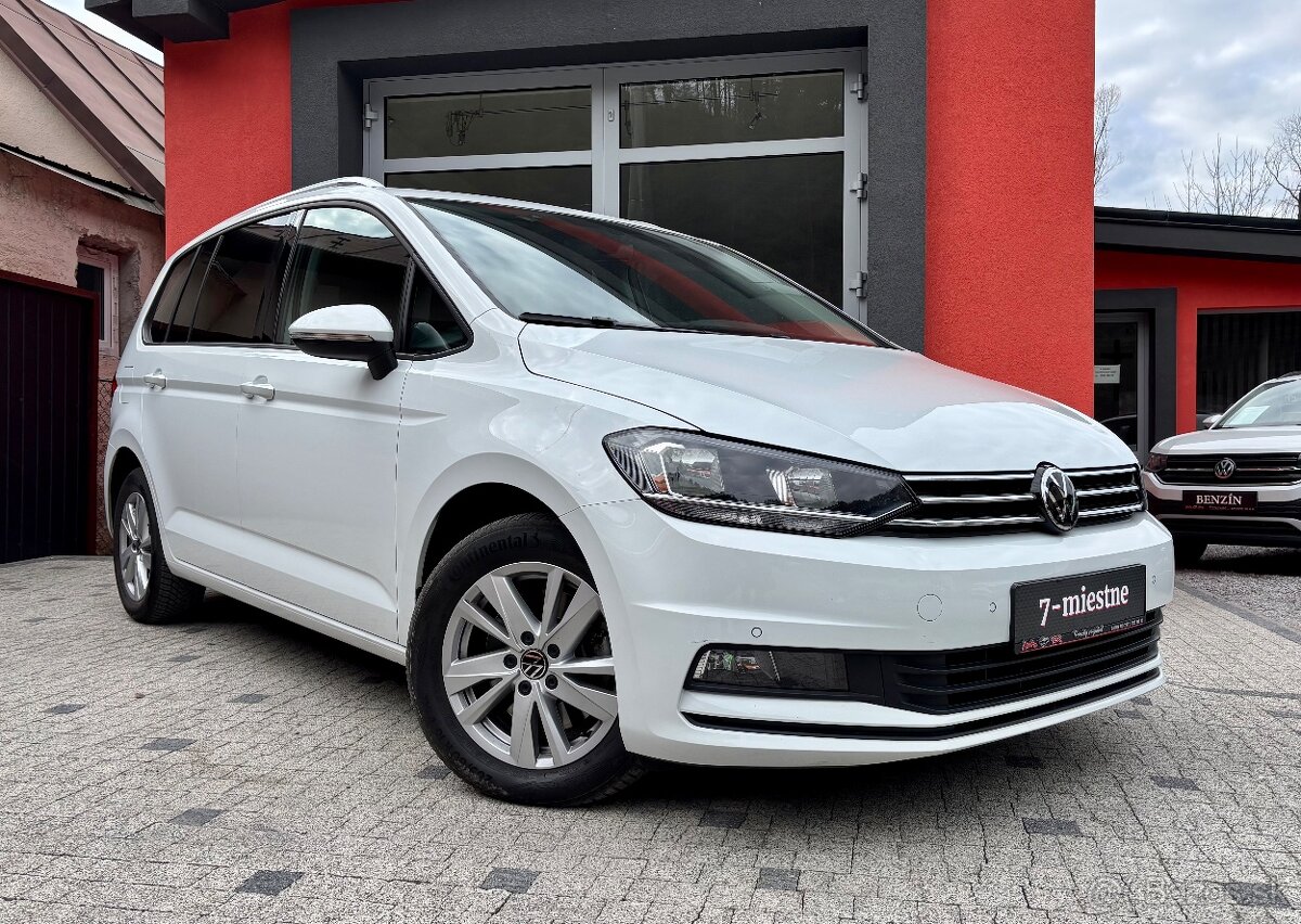 Volkswagen Touran 2.0 TDI Edition DSG ---7 MIESTNY---