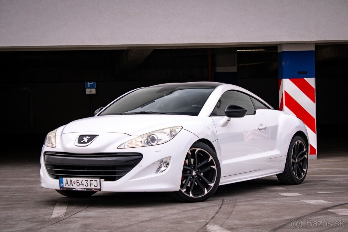 Peugeot RCZ 1.6 THP BVA 156k AT6