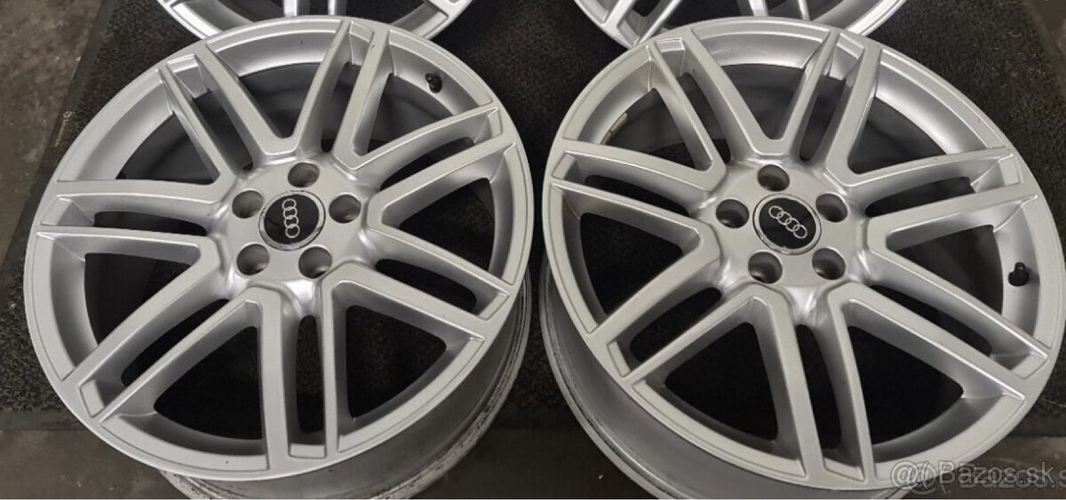 Originál disky Audi 5x112 R19  9J  ET32