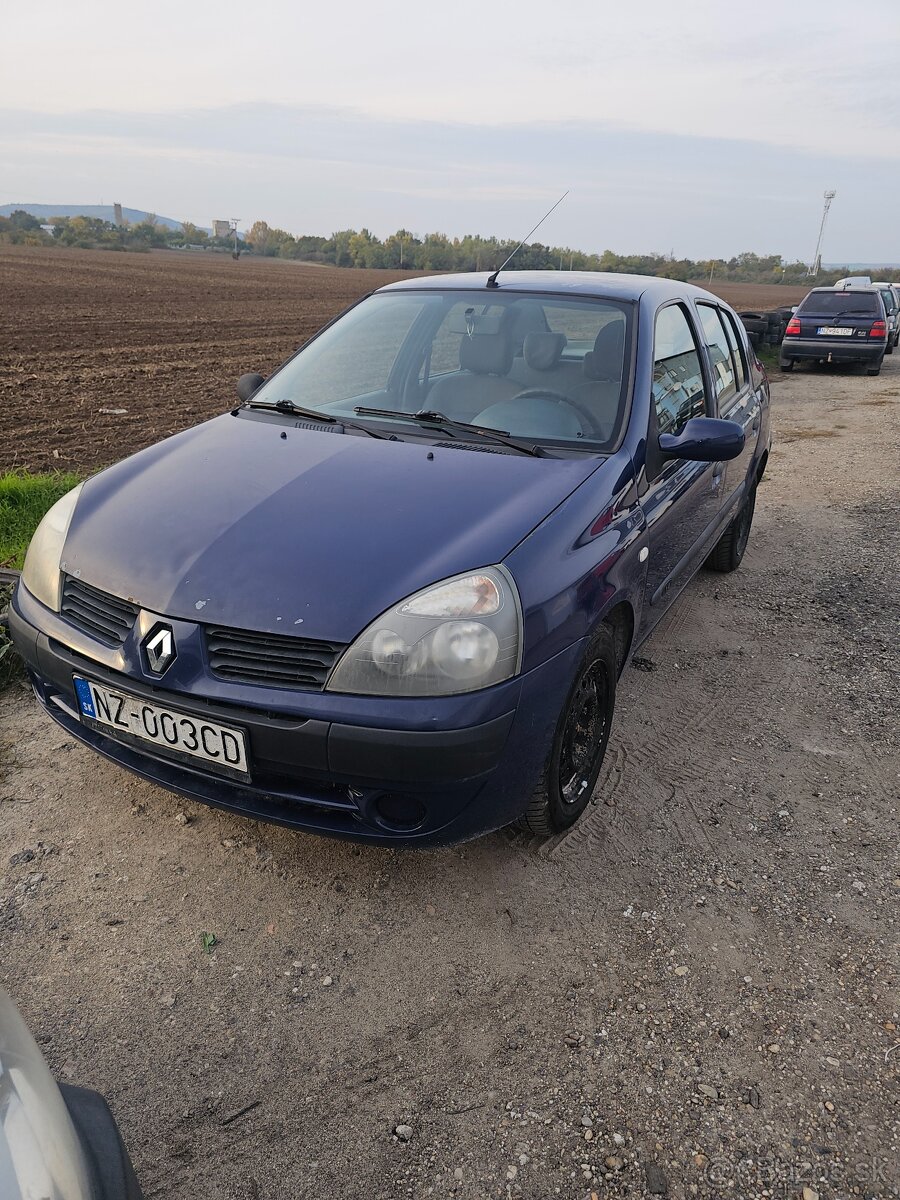 Renault Thalia 1.4,  Benzín, Nová STK,