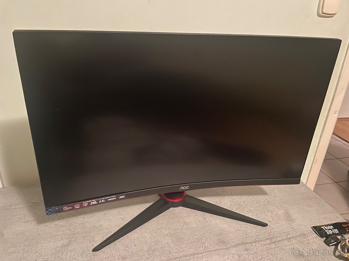 27" AOC Curved Gaming Monitor