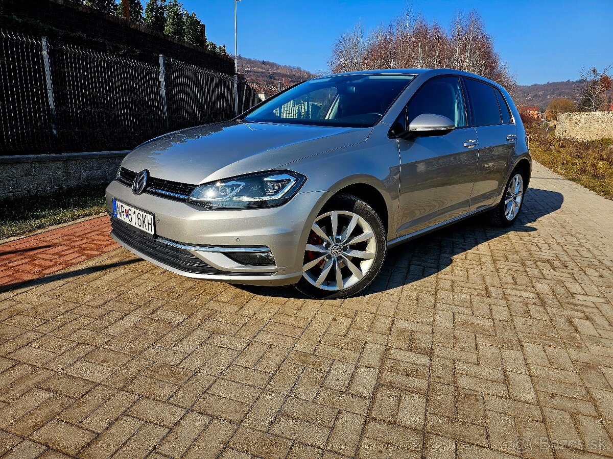 VOLKSWAGEN GOLF VII 2.0 TDI DSG HIGHLINE 2017 FACELIFT