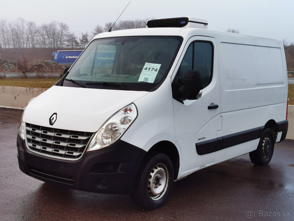 Prodám skříň RENAULT MASTER 2.3 EURO 6 chladírenský