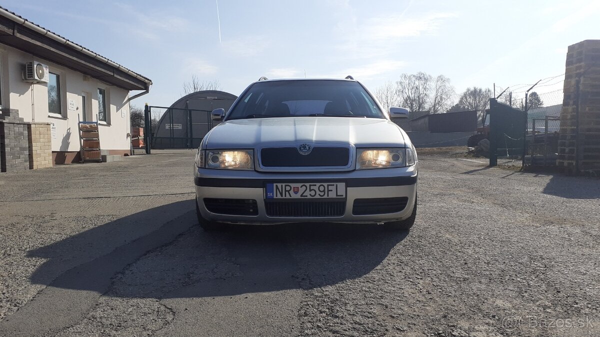 Skoda Octavia Combi 1,9 TDI 81kW