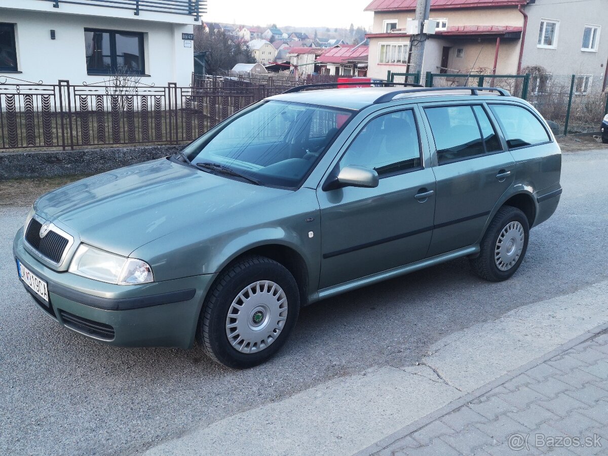 Škoda octavia 1 1.9tdi 4x4