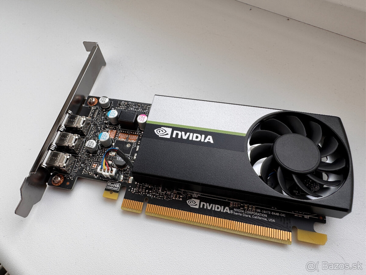 Nová graficka karta značky PNY NVIDIA T400 4GB