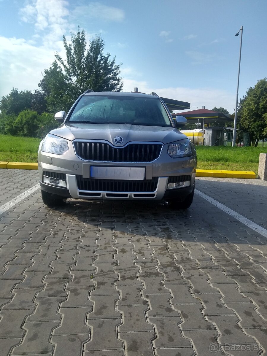 ŠKODA YETI 2,0TDI 4x4