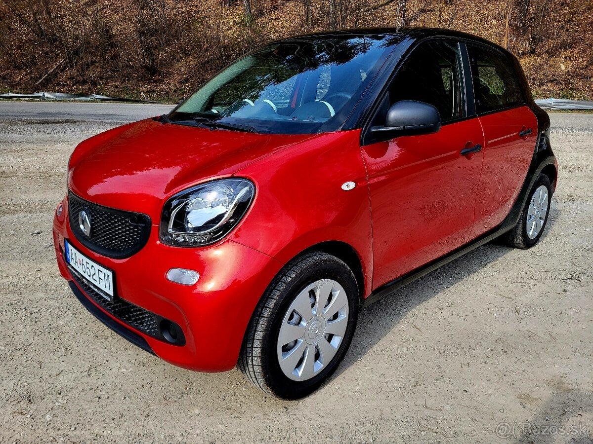 Smart Forfour coupé 71k passion