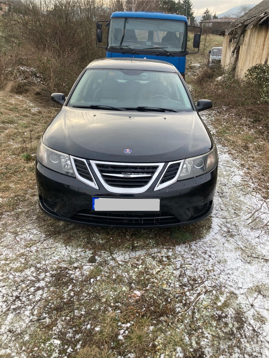 Saab 9-3 1.9TTID 132kw