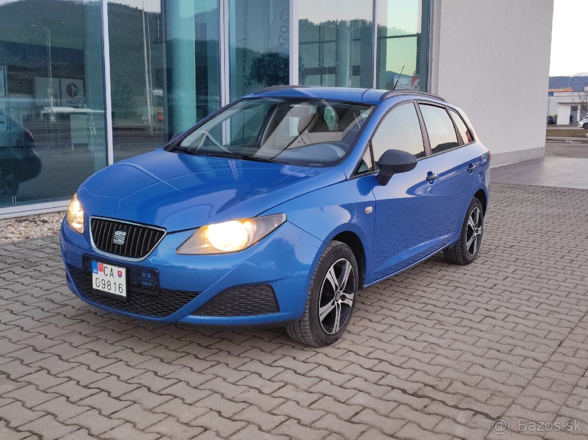 Seat Ibiza 1.2 benzín ST