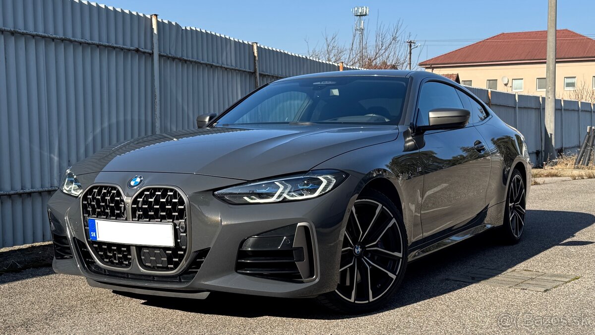 BMW Rad 4 Coupé M440i mHEV xDrive A/T