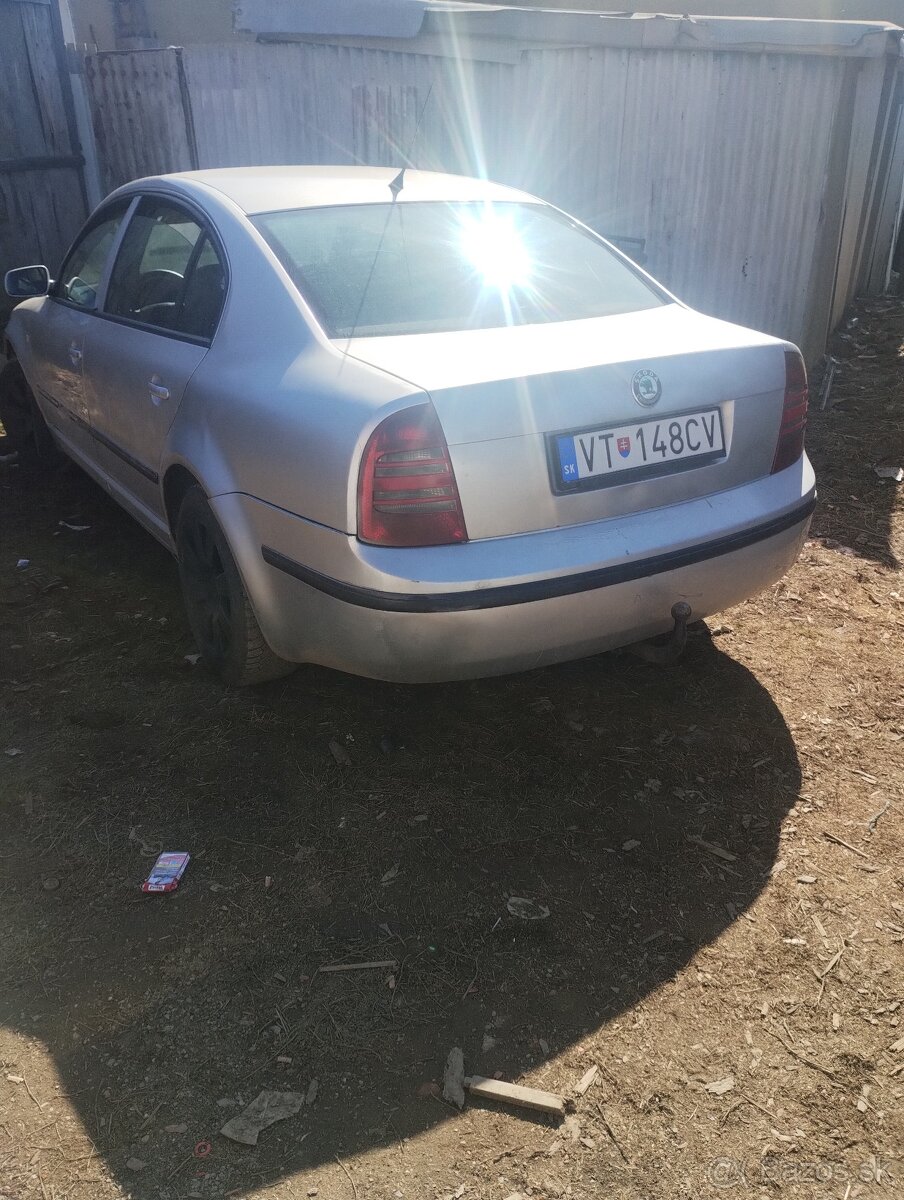 Škoda super b1 1.9tdi 96kw