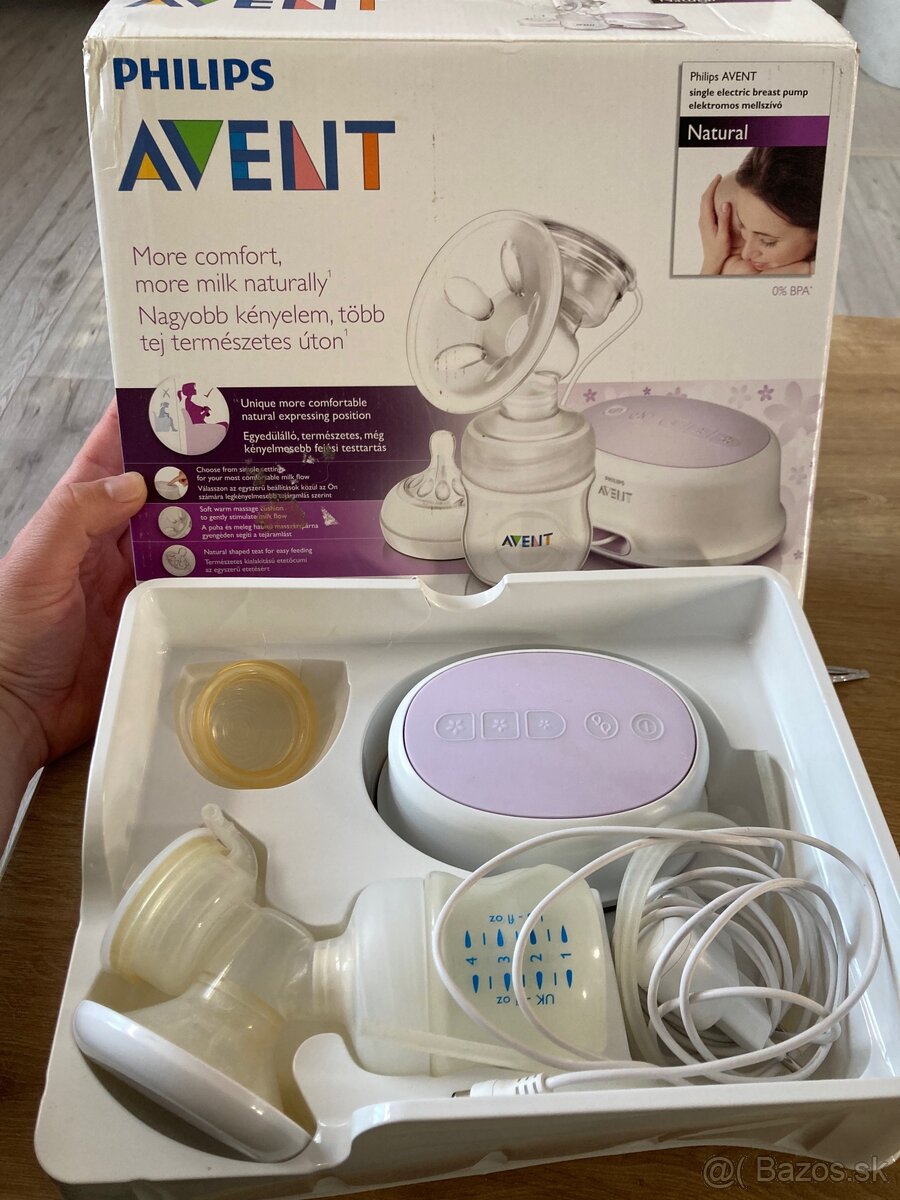 Philips Avent elektronická odsávačka