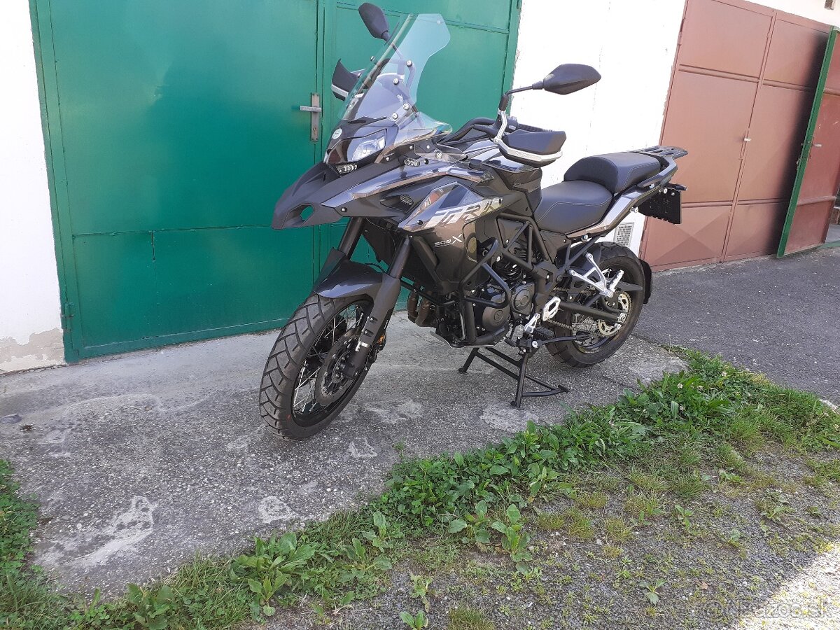 Benelli TRK 502 Traveller