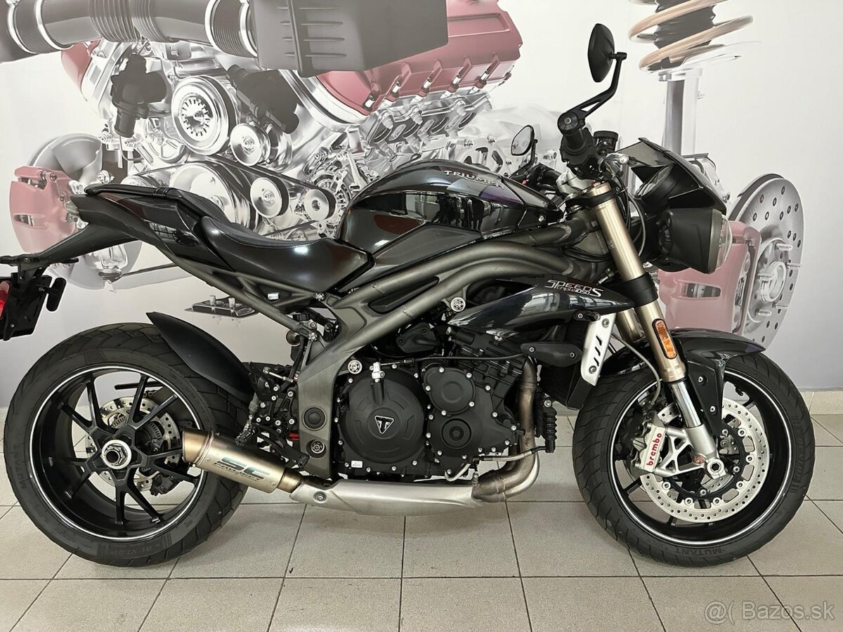 Triumph 1050 speed triple